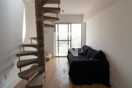 Sala de apartamento à venda com 3 quartos, 102m² em Jaguaré, São Paulo