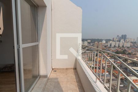 Sacada de apartamento para alugar com 3 quartos, 102m² em Jaguaré, São Paulo