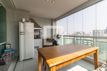 Varanda da Sala de apartamento à venda com 3 quartos, 157m² em Aclimação, São Paulo