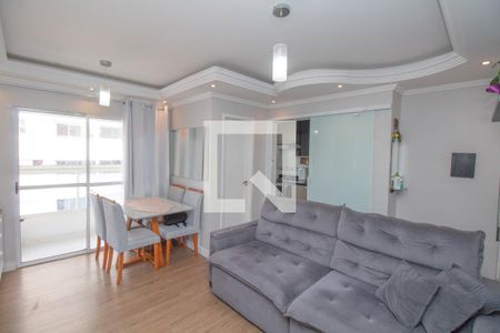 Sala de apartamento à venda com 3 quartos, 60m² em Sapopemba, São Paulo