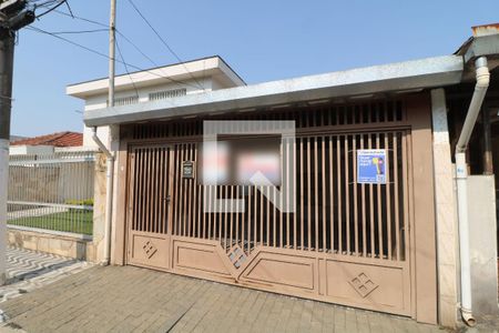 Fachada de casa à venda com 3 quartos, 200m² em Chácara Mafalda, São Paulo