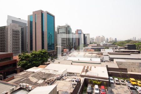 Vista de kitnet/studio à venda com 1 quarto, 25m² em Vila Olímpia, São Paulo