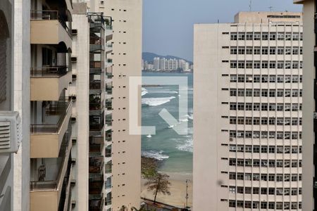 Vista de apartamento para alugar com 3 quartos, 103m² em Pitangueiras, Guarujá