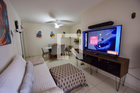 Sala de apartamento à venda com 3 quartos, 97m² em Méier, Rio de Janeiro