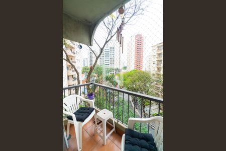 Sacada do Quarto 1 de apartamento para alugar com 3 quartos, 76m² em Parque Imperial, São Paulo