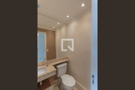 Lavabo de apartamento à venda com 3 quartos, 109m² em Parque Prado, Campinas