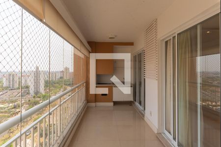 Sacada da Sala de apartamento à venda com 3 quartos, 109m² em Parque Prado, Campinas