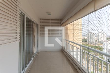 Sacada da Sala de apartamento à venda com 3 quartos, 109m² em Parque Prado, Campinas