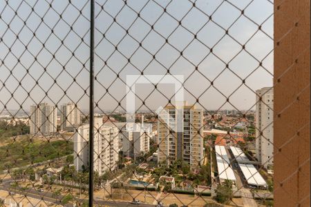 Sacada da Sala de apartamento à venda com 3 quartos, 109m² em Parque Prado, Campinas