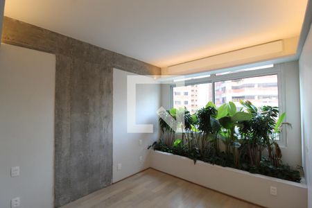 Quarto Suíte de apartamento à venda com 1 quarto, 60m² em Vila Nova Conceição, São Paulo