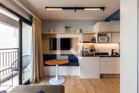 Studio de kitnet/studio para alugar com 1 quarto, 27m² em Vila Buarque, São Paulo