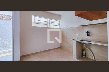 Sala/Cozinha de casa para alugar com 1 quarto, 38m² em Jardim Satélite, São José dos Campos