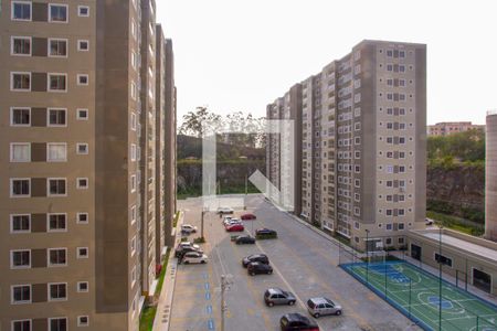 Vista da Varanda da Sala de apartamento para alugar com 2 quartos, 47m² em Colubande, São Gonçalo