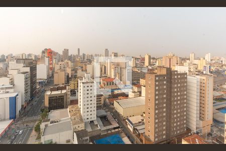 Vista da Sala/Quarto de apartamento à venda com 1 quarto, 36m² em Vila Lidia, Campinas