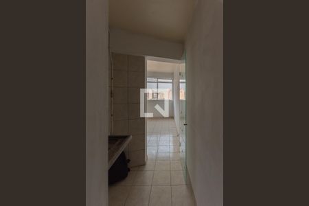 Cozinha de apartamento à venda com 1 quarto, 36m² em Vila Lidia, Campinas