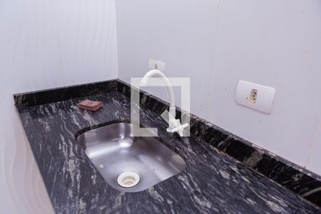 Sala/Cozinha de apartamento para alugar com 2 quartos, 60m² em Vila Sao Francisco, São Paulo