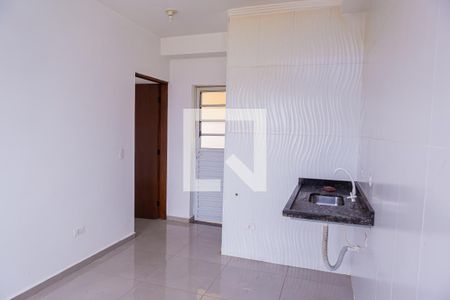 Sala/Cozinha de apartamento para alugar com 2 quartos, 60m² em Vila Sao Francisco, São Paulo