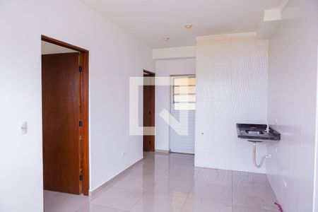 Sala/Cozinha de apartamento para alugar com 2 quartos, 60m² em Vila Sao Francisco, São Paulo