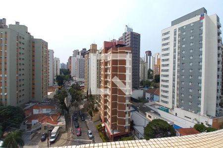 Vista da sala de apartamento à venda com 1 quarto, 50m² em Centro, Campinas