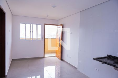 Sala/Cozinha de apartamento para alugar com 2 quartos, 60m² em Vila Sao Francisco, São Paulo