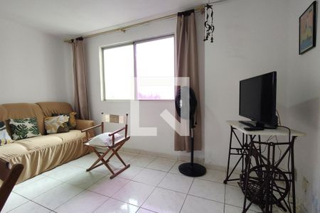 Sala de apartamento à venda com 3 quartos, 76m² em Jacarepaguá, Rio de Janeiro