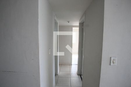 Corredor de apartamento à venda com 2 quartos, 61m² em Taquara, Rio de Janeiro