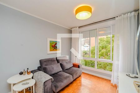 Sala de apartamento à venda com 3 quartos, 89m² em Mont’serrat, Porto Alegre