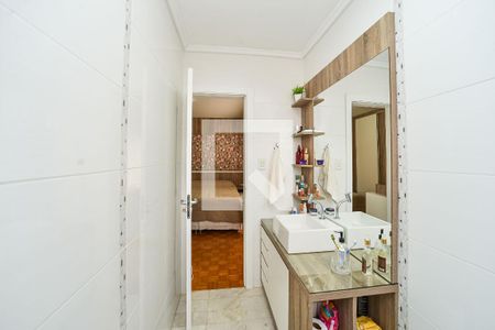 Banheiro da Suíte de apartamento à venda com 3 quartos, 89m² em Mont’serrat, Porto Alegre