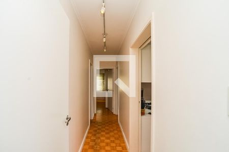 Corredor de apartamento à venda com 3 quartos, 89m² em Mont’serrat, Porto Alegre