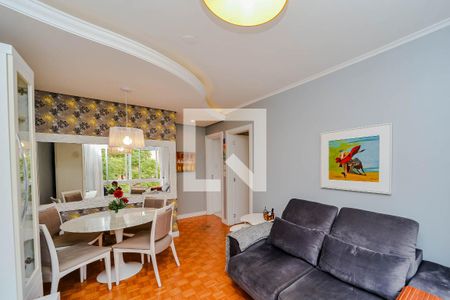 Sala de apartamento à venda com 3 quartos, 89m² em Mont’serrat, Porto Alegre