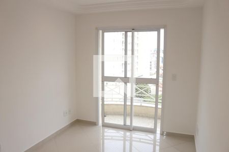 Sala de apartamento para alugar com 1 quarto, 53m² em Barcelona, São Caetano do Sul