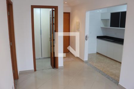 Sala de apartamento para alugar com 1 quarto, 53m² em Barcelona, São Caetano do Sul