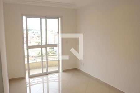 Sala de apartamento para alugar com 1 quarto, 53m² em Barcelona, São Caetano do Sul