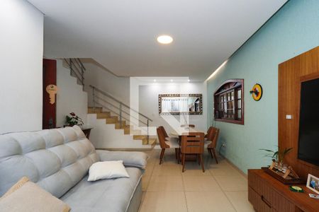 Sala de casa para alugar com 3 quartos, 200m² em Jardim São Jorge, São Paulo