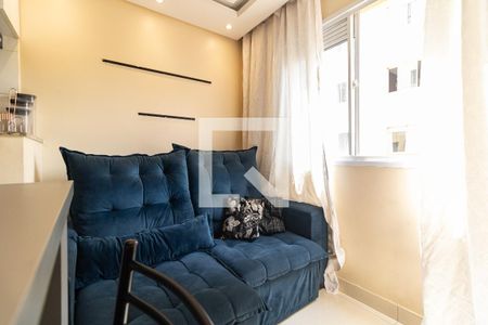 Sala de apartamento à venda com 2 quartos, 38m² em Parque Fongaro, São Paulo