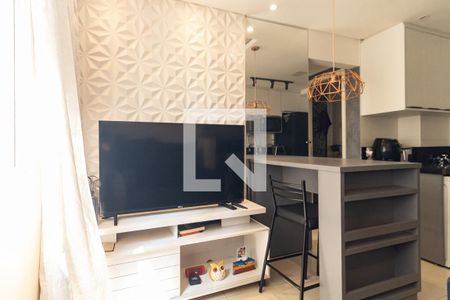 Sala de apartamento à venda com 2 quartos, 38m² em Parque Fongaro, São Paulo