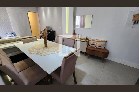 Sala de Jantar de apartamento para alugar com 2 quartos, 69m² em Gonzaga, Santos