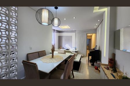 Sala de apartamento para alugar com 2 quartos, 69m² em Gonzaga, Santos