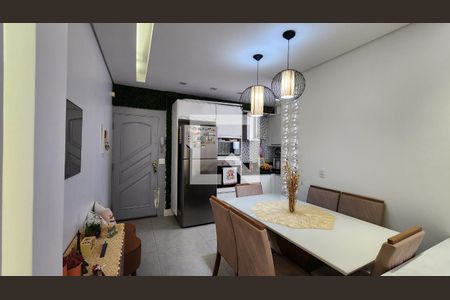 Sala de Jantar de apartamento para alugar com 2 quartos, 69m² em Gonzaga, Santos