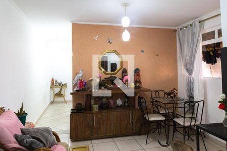 Sala de apartamento à venda com 3 quartos, 90m² em Jardim Vila Galvao, Guarulhos