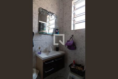 Banheiro de apartamento à venda com 3 quartos, 90m² em Jardim Vila Galvao, Guarulhos