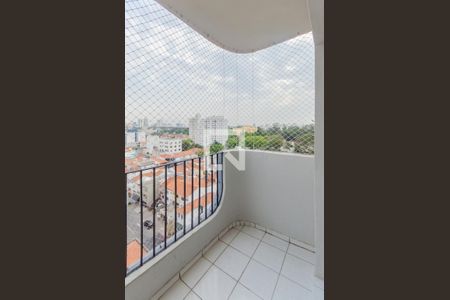 Varanda de apartamento à venda com 2 quartos, 62m² em Ipiranga, São Paulo