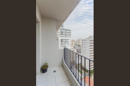 Varanda de apartamento à venda com 2 quartos, 62m² em Ipiranga, São Paulo