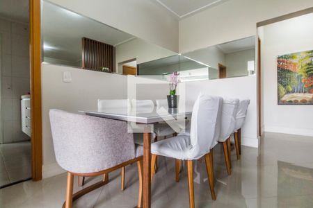 Sala de Jantar de apartamento à venda com 3 quartos, 122m² em Tamboré, Santana de Parnaíba