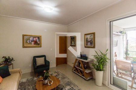 Sala de TV de apartamento à venda com 3 quartos, 122m² em Tamboré, Santana de Parnaíba