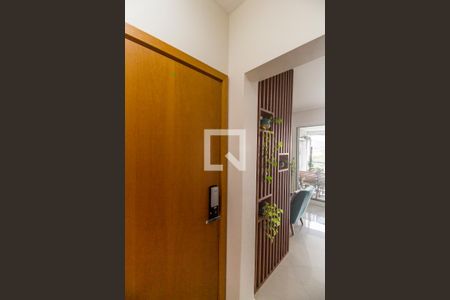 Hall de entrada de apartamento à venda com 3 quartos, 122m² em Tamboré, Santana de Parnaíba