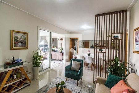 Sala de TV de apartamento à venda com 3 quartos, 122m² em Tamboré, Santana de Parnaíba