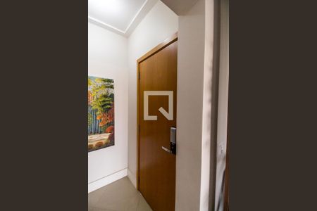 Hall de entrada de apartamento à venda com 3 quartos, 122m² em Tamboré, Santana de Parnaíba