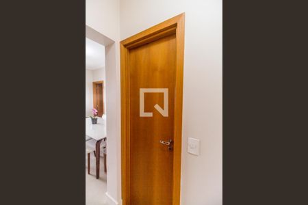 Hall de entrada de apartamento à venda com 3 quartos, 122m² em Tamboré, Santana de Parnaíba