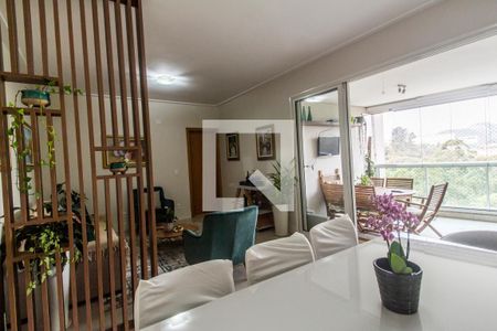 Sala de Jantar de apartamento à venda com 3 quartos, 122m² em Tamboré, Santana de Parnaíba